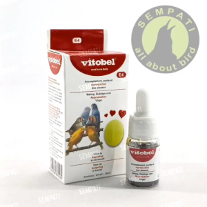 SEMPATI E4 Vitobel Vitamin Burung Meningkatkan Rajin Bunyi VTVEEWJ