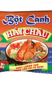Bột canh i-ốt Hải Châu 190gr
