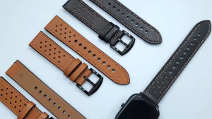 Leather Wrist Strap For Samsung Galaxy Watch 8 Classic 46mm Ultra 2025 Strap Watch 8 7 6 5 40mm 44mm 5 Pro 45mm 4 Classic 42mm 46mm Strap Replacement Watchband Galaxy Watch Ultra 47mm Smart Watch Band