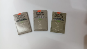 Jarum Jahit Pasang Kancing ORGAN NEEDLES TQx1 Original