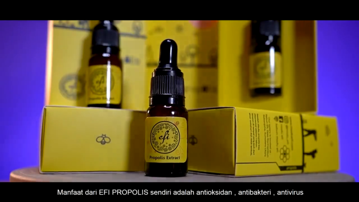 Efi Propolis Tetes by Kebun Efi (100% Original Propolis)