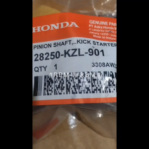 PINION KICK STATER HONDA BEAT FI GIGI SELAH BEAT FI KZL