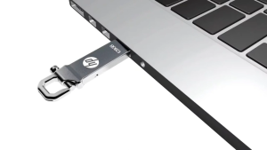 Flashdisk-Flash Drive HP V250w USB 2.0 Bahan Solid Metal 4GB-8GB-16GB-32GB-64GB-128GB