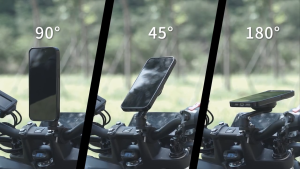 Telesin Motorcycle Phone Mount Holder เคสยึดกับแฮนด์รถจักรยานยนต์ สำหรับApple15 pro/15 Pro Max