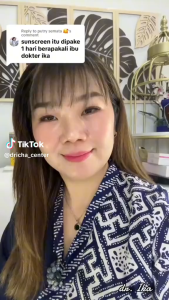 Dricha Light Sunscreen (10 gr)