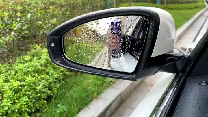 Glass Oil film foam cleaner/Car Window Glass Cleaner/Rain Repellent/Windshield Glass Powerful removal Oil film
