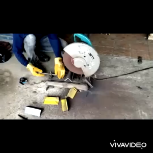 MAKITA แพ็คคู่ เครื่องเจียร 4 นิ้ว รุ่น MT-9553+เครื่องตัดไฟเบอร์ -งานเทียบ เกรด AAA+สุดถูก