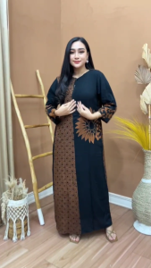 Paket Super Hemat 3 Pcs Daster Panjang semata kaki Longdress Busui Friendly LD 110 MIRANDA SERIES Rayon Adem Nyaman dipakai Murah Meriah