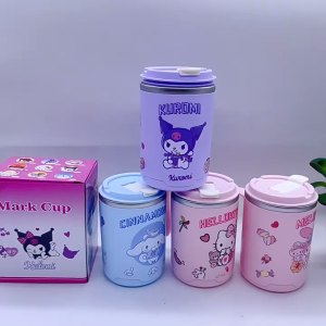 GELAS TERMOS SANRIO | TUMBLER SANRIO | KUROMI | CINAMORROL | GELAS TRAVELLING LUCU | TTD
