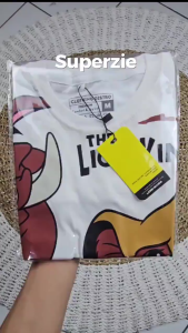 Baju Kaos Distro Anak Laki-Laki Gambar Karun Singa Umur 1-13 Tahun