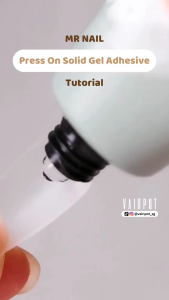 [Vainpot-SG] MR NAIL Press On Solid Gel Adhesive / Press On Nails Gel Glue- 20g