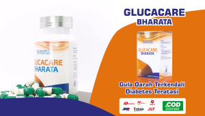 Obat Diabetes Premium - Glucacare Bharata Original 100% Bharata Herbal