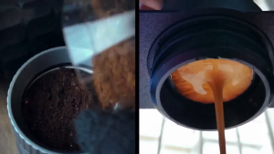 COFFBICA BEAN 100% ARABICA MEDIUM DARK ROAST ORIGINAL COFFEE BEAN FROM BRAZIL & COLUMBIA