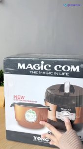 YONGMA SMC 7033: Rice Cooker 2 Liter dengan Ketepatan Pemanasan