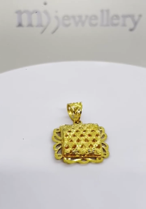 MJ Jewellery 375/9K Gold Pendant B25