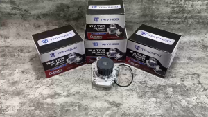 WATERPUMP POMPA AIR WATERPAM WATER PUMP HONDA CIVIC 2001 2002 2003 2004 2005 STREAM 1.7 1.700 1700CC 17 1700 1700 CC MERK TRIVINDO