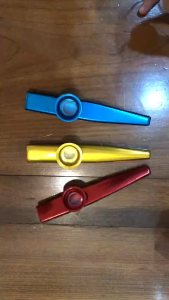 Kèn Kazoo Nhiều Màu Sắc kèn kazoo chơi nhạc cụ dụng cụ tập thổi