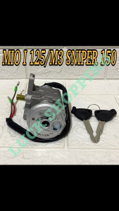 Motorcycle Anti-Theft Ignition Switch High Quality : MIO I 125/MIO M3 /Sniper 150 / nouvo z / msi 115/ msi 125 / mxi 125