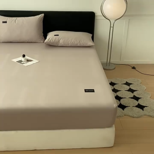 ผ้าปูที่นอนตัน / ผ้าปูที่นอนผ้าฝ้ายซักและปลอกหมอน / แผ่นที่ไม่เป็นขุยและไม่ซีดจาง