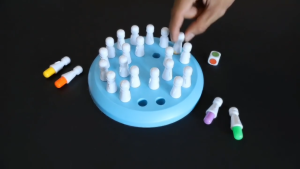 MAINAN EDUKASI ANAK CATUR BOX COLOUR TRAP - CHESS TRAP COLOUR MEMORY AR 87 MELATIH DAYA INGAT ANAK