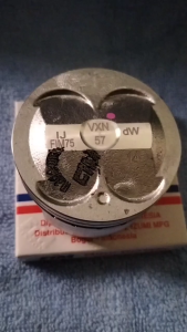 Seher Piston Kit FIM High Dome Vixion MX King Bore Up Jupiter MX