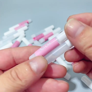 MD-K185 Lem Kuku Cair Kecil Tahan Lama Nail Glue / Lem Kuku Palsu Mini Fake Nails Glue