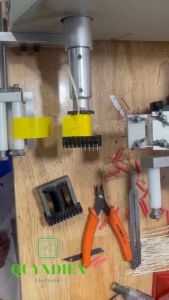 Lõi biến áp xung EER4917 Tròn đứng (11+11) - Linh kiện điện tử Quỳnh Diễn