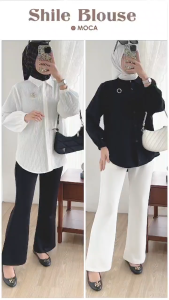 Shile Blouse by Moca