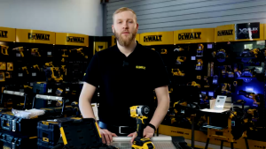 DEWALT บล็อคไฟฟ้าไร้สาย 256 V 1/2" (4หุน) แปลงสว่านได้ แบตฯ 2 ก้อน -งานเทียบ เกรด AAA+ เยี่ยมมาก
