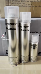 Gôm xịt tóc butterfly nhí bỏ túi 150 ml - Hàng chính hãng