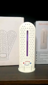 MINIเครื่องลดความชื้น เครื่องลดความชื้นแบบวน ชาร์จ USB เหมาะสำหรับตู้เสื้อผ้ารองเท้าและห้อง ตัวดูดซับความชื้น ป้องกัน