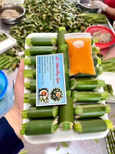 Thịt hải sản Ốc nhồi ống lam khay 500gr hải sản siêu ngon dinh dưỡng