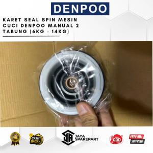 Karet Seal Spin Mesin Cuci Denpoo Manual 2 Tabung (6KG - 14KG)