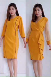 42 44 40 ชุดเลี้ยง แซก สวย! เกมบวช แท่งใหญ่ ชุดทำงาน ชูกระชับ 18 หมายเลข