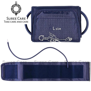 ผ้าพันแขนวัดความดันโลหิต ขนาดใหญ่ L 22-48cm สายวัดความดัน ไซส์ผู้ใหญ่ Blood pressure cuff SIZE L