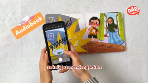 PRAAANG! Berani Berkata Jujur - Boardbook | Buku Cerita Anak dengan Audio 3-6 Tahun