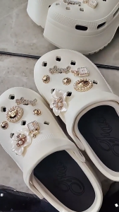 FENTINA Sandal Kodok Dewasa Wanita Kekinian Sandal Fuji Sandal Baim Wedges Anti-selip Sandal Jelly