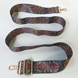 Strap Tali Tas Selempang Wanita Batik Geometris Elegan