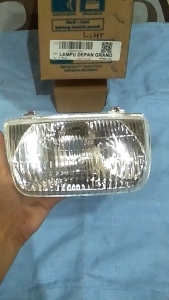 COD HEAD Lamp Assy Lampu Depan Reflektor GRAND MERK WIN