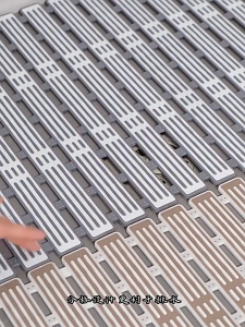 SG 40x68/40x90cm Non-Slip Bathroom Mat Shower Mat Anti Fall Hotel Home Floor Mat