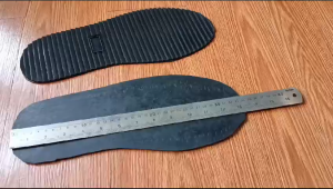 Sol Potong Outsole Sepatu Sandal Alas Bawah Sol Sepatu Karet Mentah Rubber A56