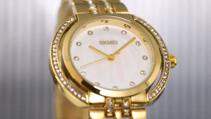 Jam Tangan Wanita Kuarsa SKMEI 1979 Besi Tahan Karat Anti Air Original