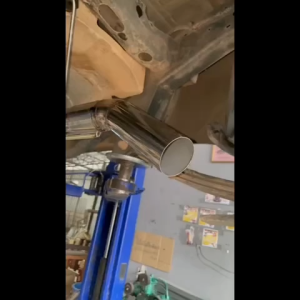 ท่อออกหน้าเพลา ท่อสูตร รถรุ่นยาก เกรดสแตนเลส 304 รุ่นดราก้อนอายรบกวนทักแชทก่อนสั่งซื้อ