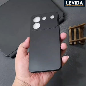 Softcase ZTE Blade A54 & A55: Perlindungan & Aksesoris Macaron Black