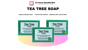 EM Power Beautiful Skin Tea Tree Soap: Gentle Cleansing & Anti-Blemish Benefits