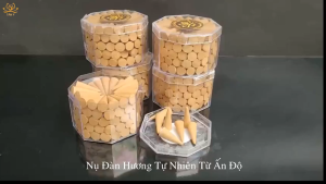 |100 Viên/1 Hộp| Nụ Đàn Hương Tự Nhiên Từ Ấn Độ