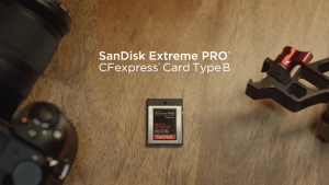 SanDisk Extreme Pro® CFexpress™ Card Type B (64GB/ 128GB/ 256GB)