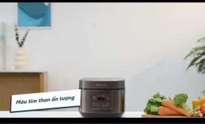 Nồi cơm điện tử BlueStone 1.5 lít RCB-5946 -Chính Hãng 100% Lòng nồi 6 lớpdày 3 mmphủ men chống dính -Bảo Hành 12 Tháng