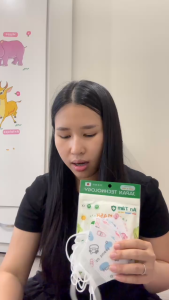 Khẩu Trang Cho Bé 5D An Tâm Hàng 3 Lớp Vải SMS Nhiều Mẫu Mã (Dưới 6 Tuổi)