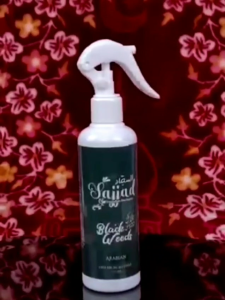 Parfum BLACK WOODS Dobha Sajadah 250ml Pewangi dan Pengharum Ruangan Pakaian Karpet Gorden Sprei dll